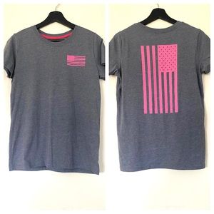 American Flag Tee